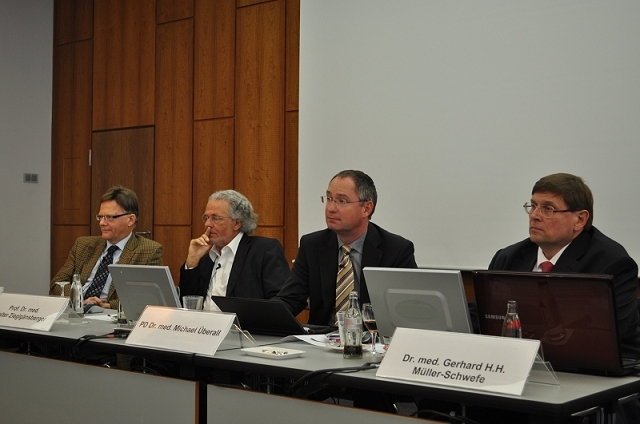 Prof.Dr. Casser,Prof.Dr. Ziglgaensberger,Dr.M. Ueberall, Dr. Schwefe